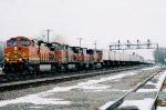 BNSF 4942 West